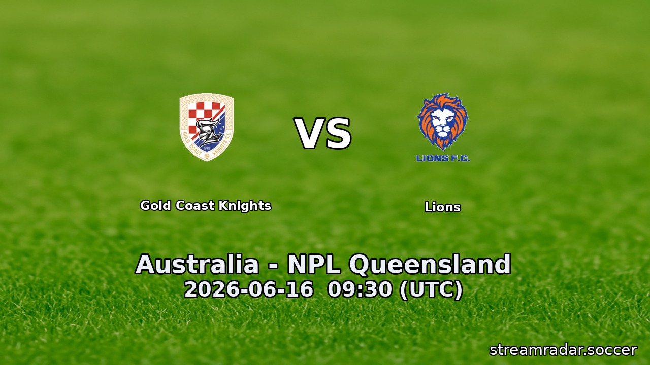 Gold Coast Knights vs Lions