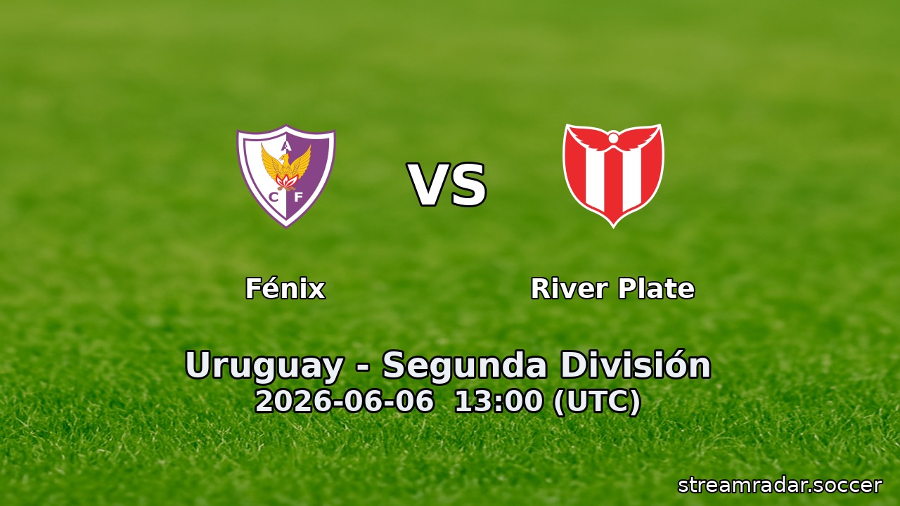 Fénix vs River Plate