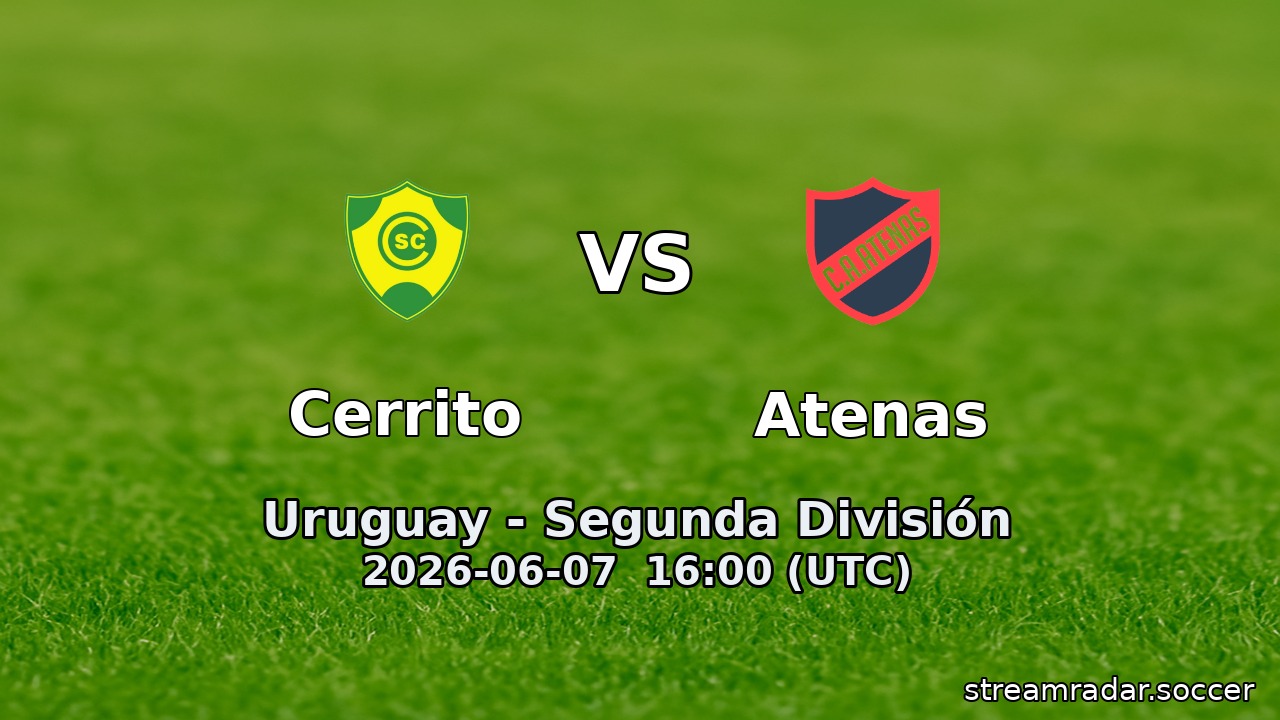 Cerrito vs Atenas