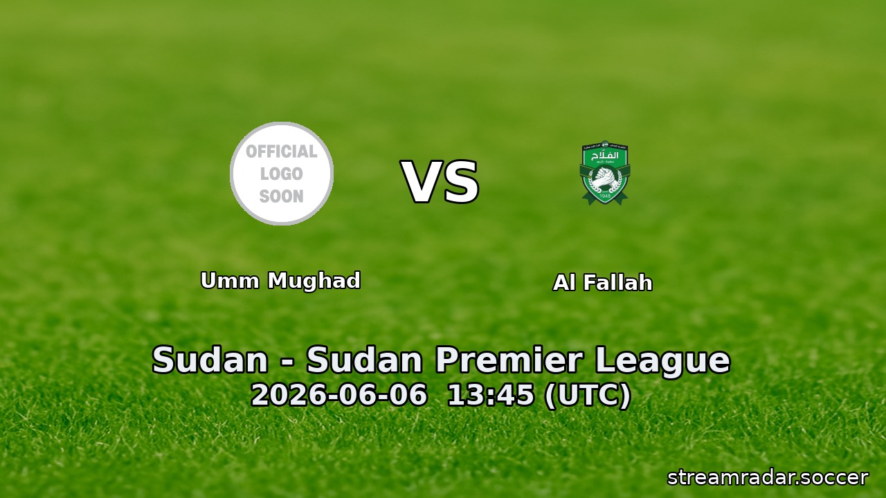 Umm Mughad vs Al Fallah