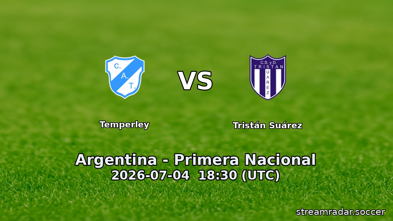 Temperley vs Tristán Suárez