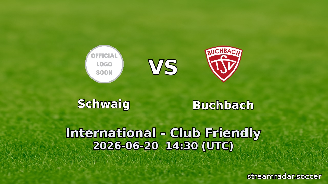 Schwaig vs Buchbach