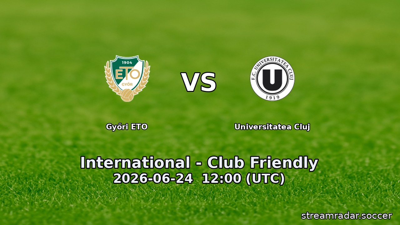 Győri ETO vs Universitatea Cluj