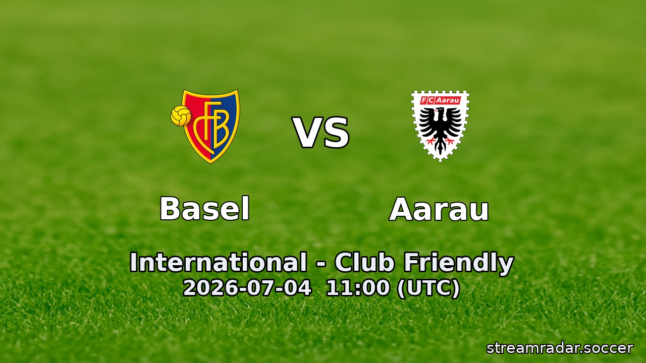 Basel vs Aarau