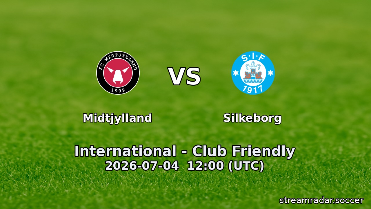 Midtjylland vs Silkeborg