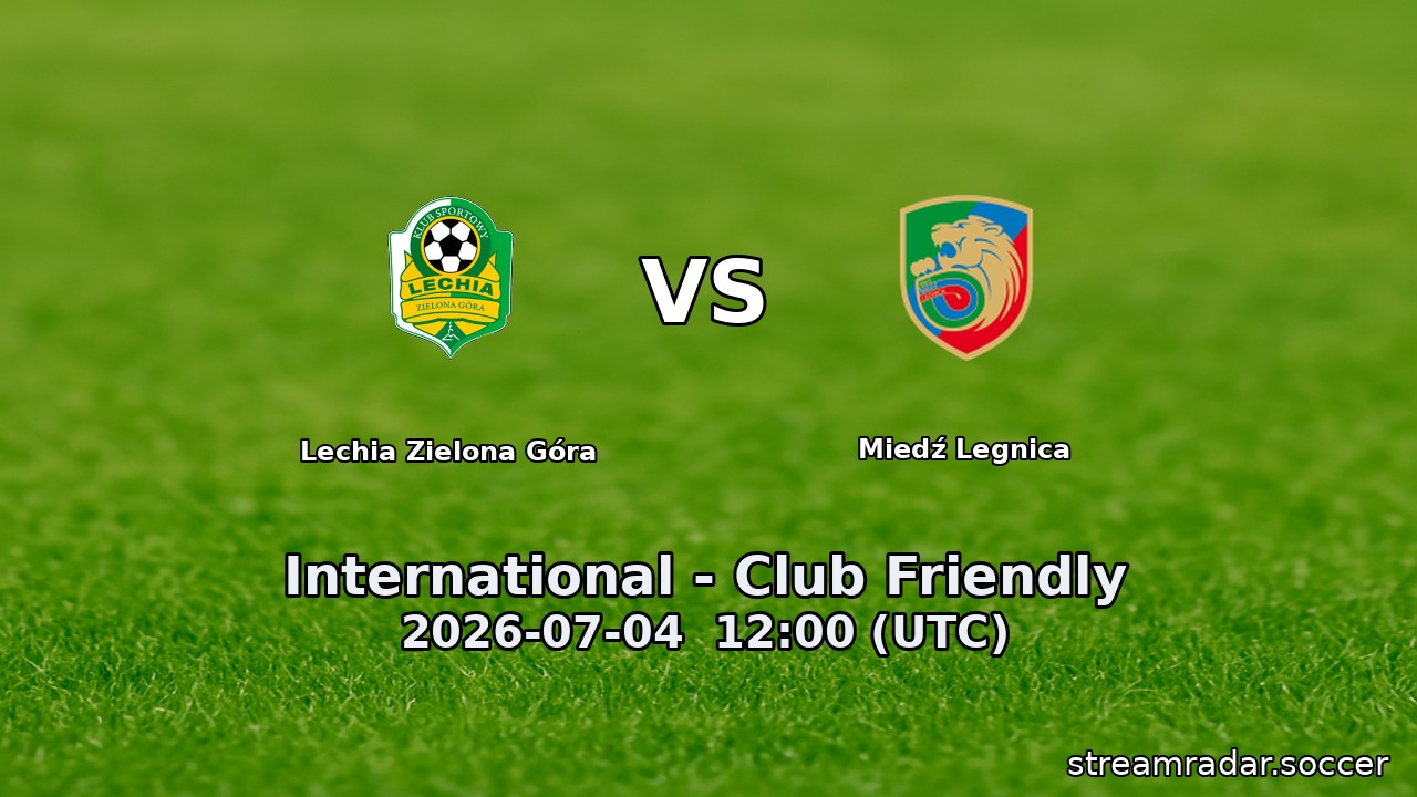 Lechia Zielona Góra vs Miedź Legnica