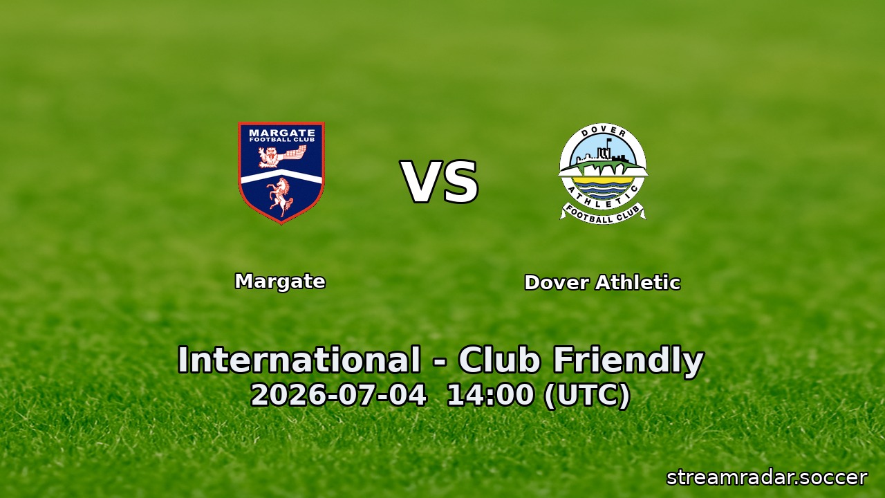 Margate vs Dover Athletic