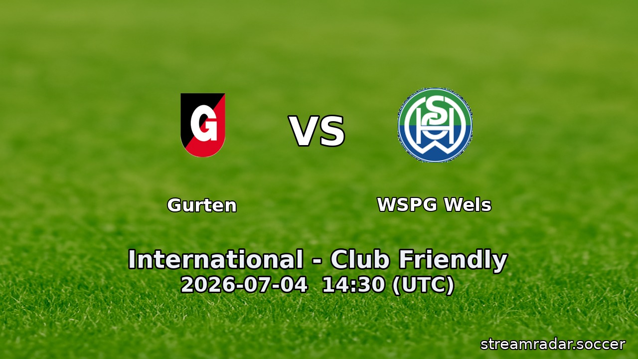 Gurten vs WSPG Wels