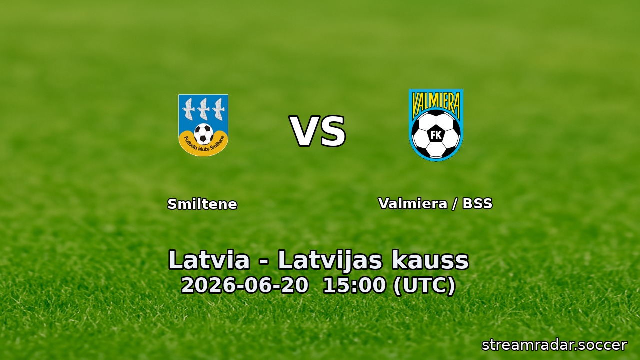 Smiltene vs Valmiera / BSS