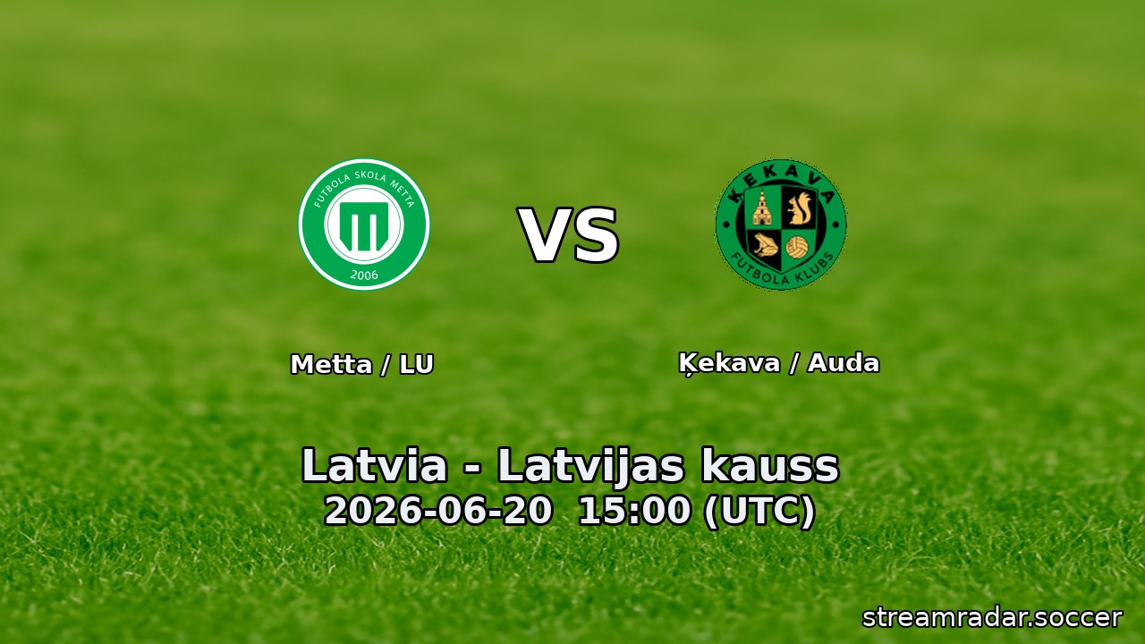 Metta / LU vs Ķekava / Auda