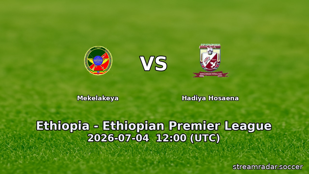 Mekelakeya vs Hadiya Hosaena
