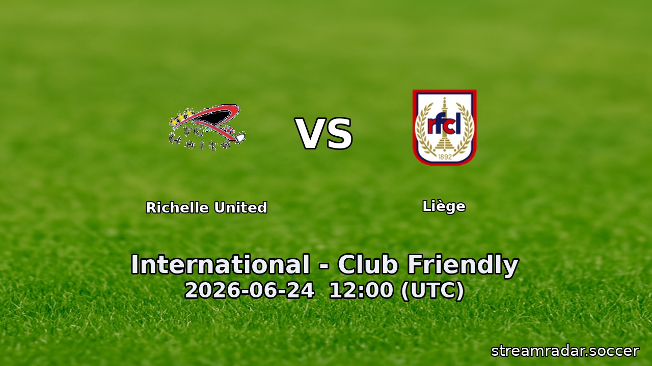 Richelle United vs Liège