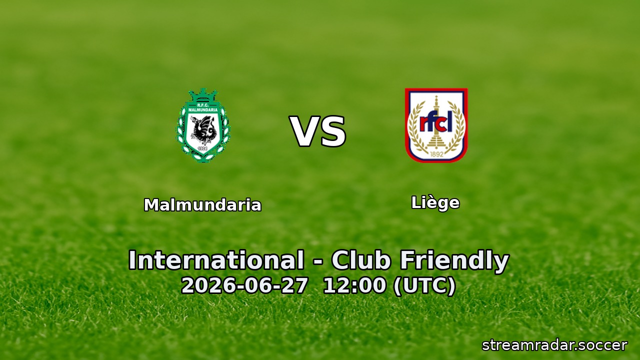 Malmundaria vs Liège