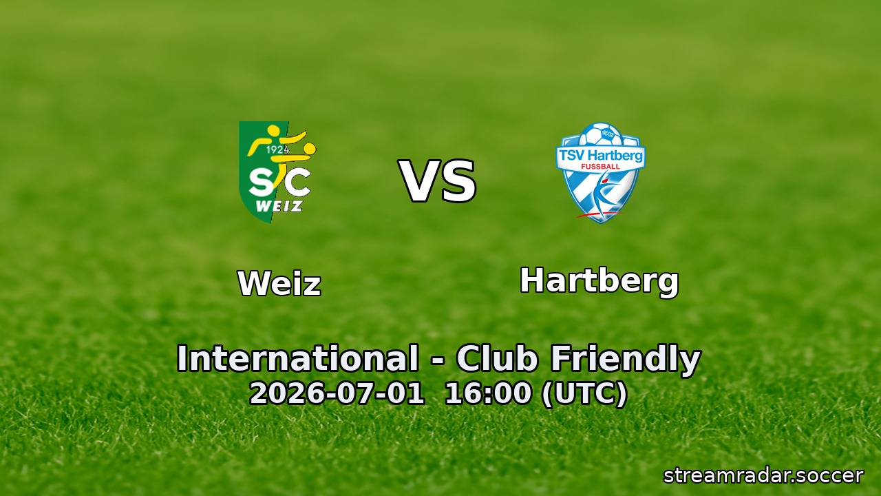 Weiz vs Hartberg