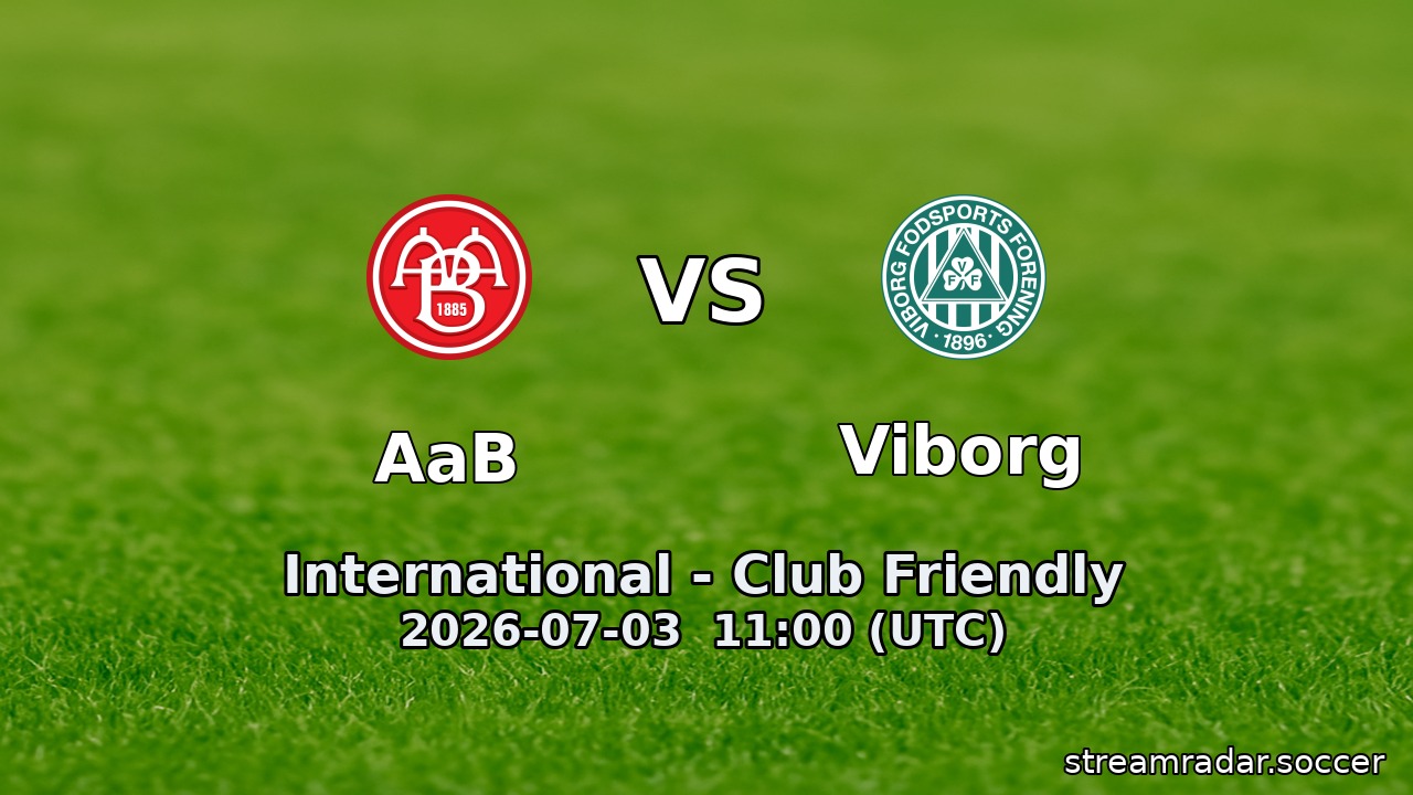 AaB vs Viborg
