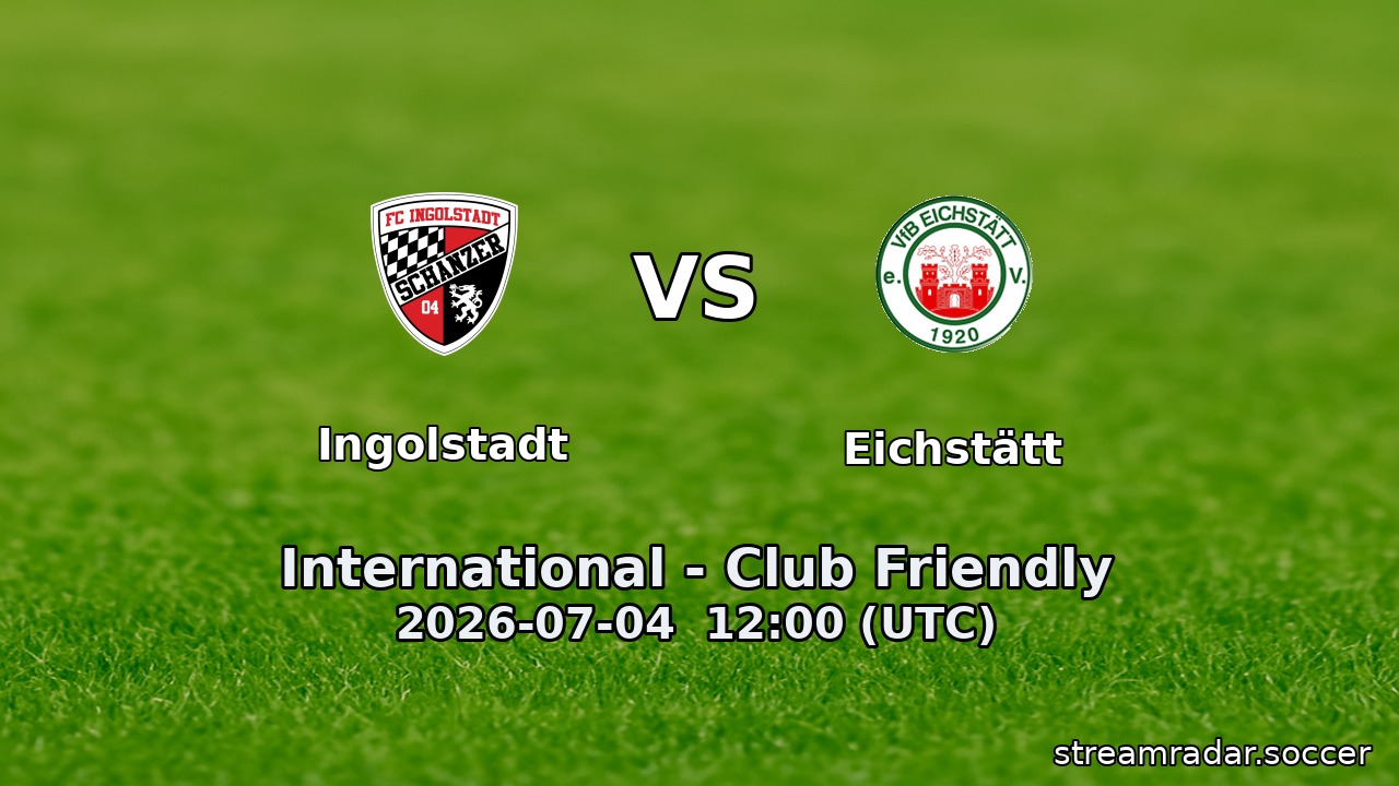 Ingolstadt vs Eichstätt