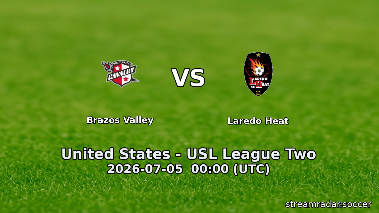 Brazos Valley vs Laredo Heat