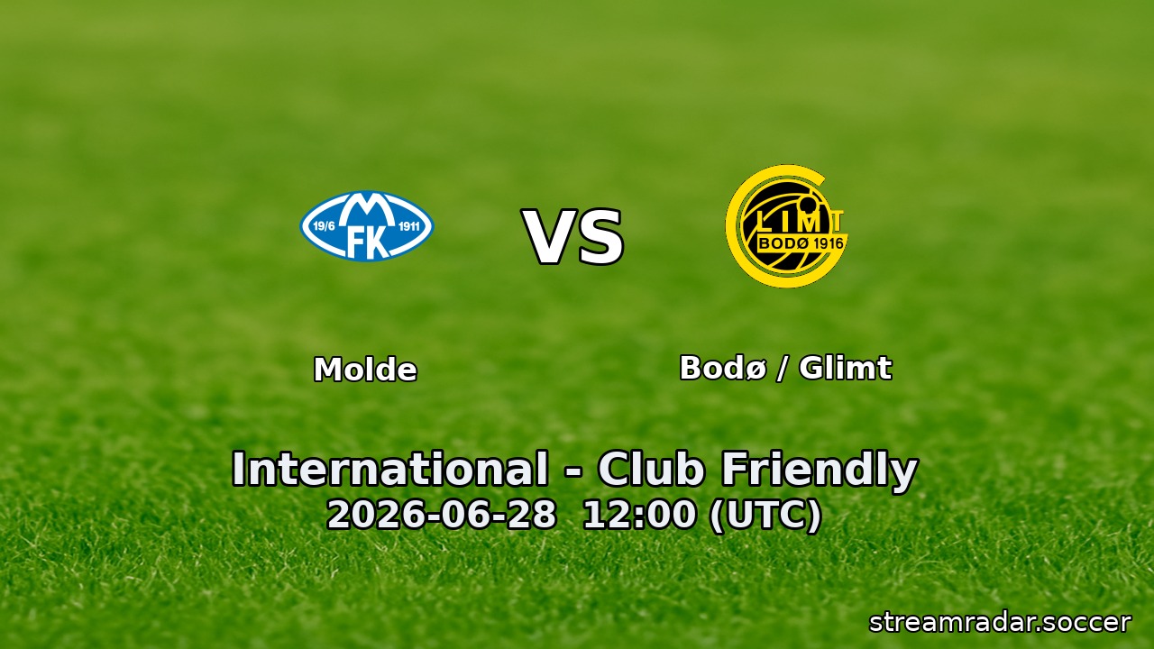 Molde vs Bodø / Glimt