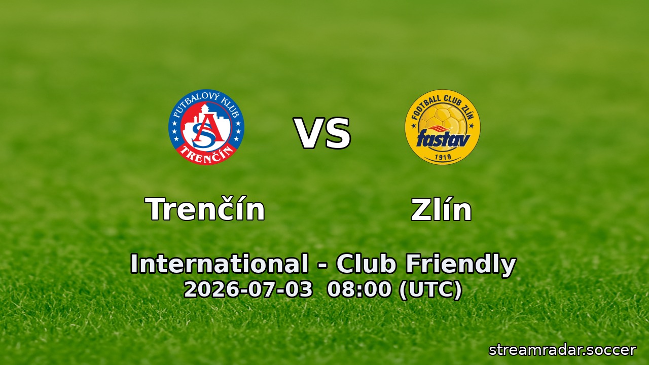 Trenčín vs Zlín