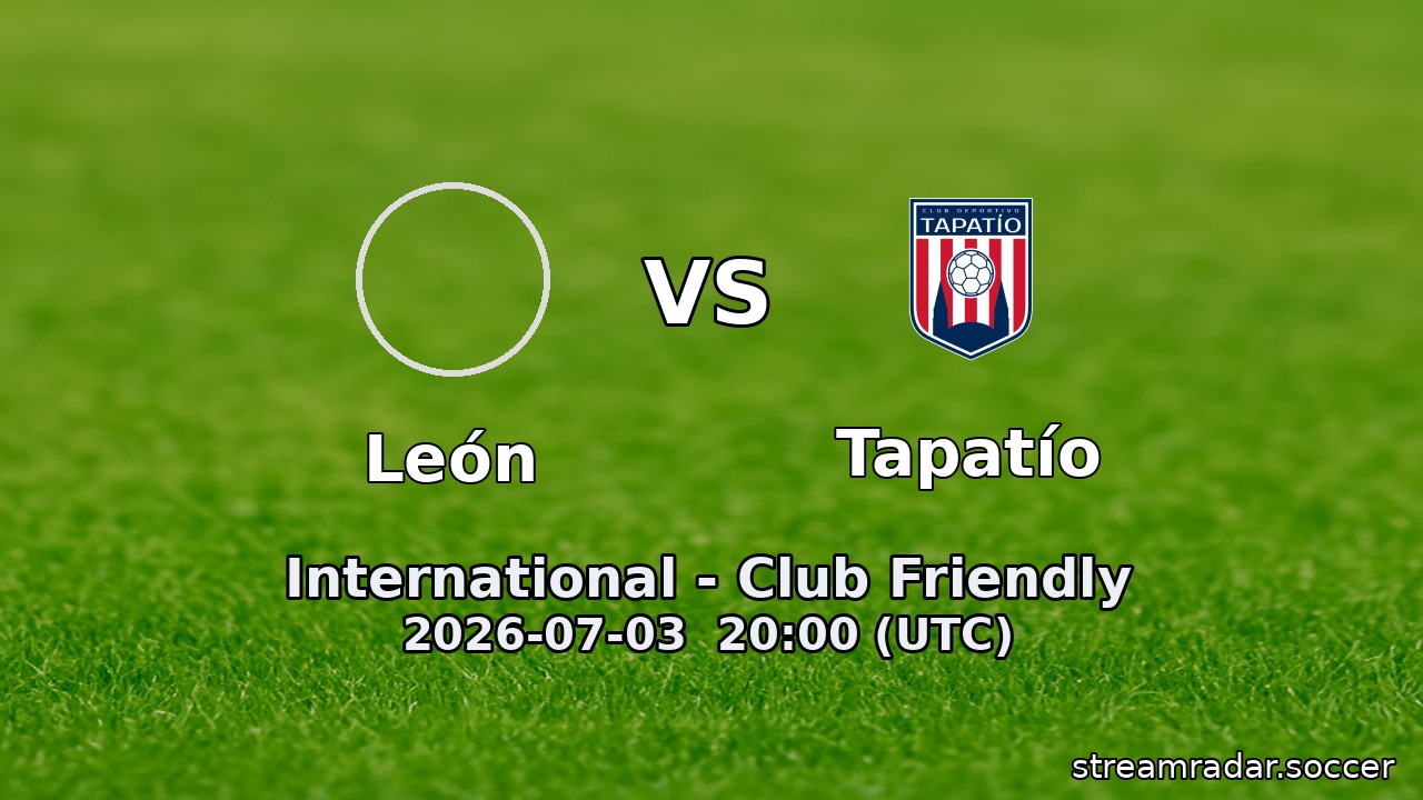 León vs Tapatío