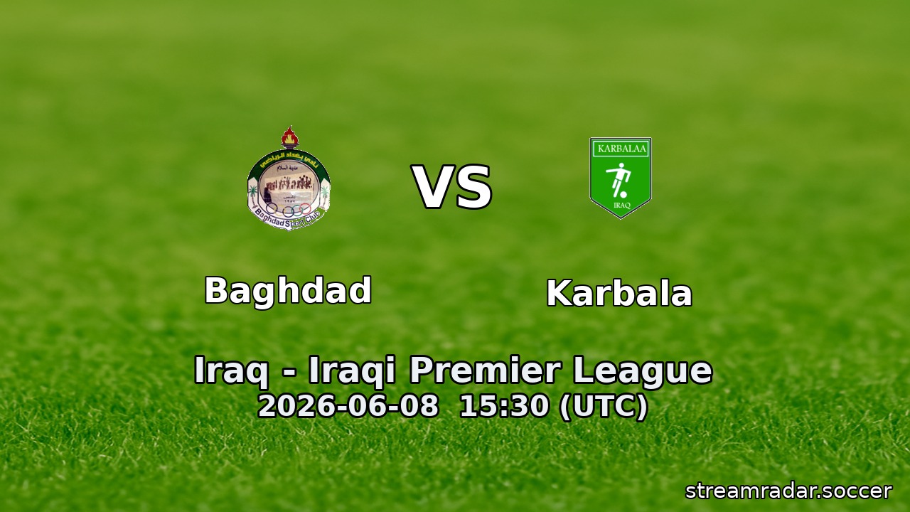 Baghdad vs Karbala