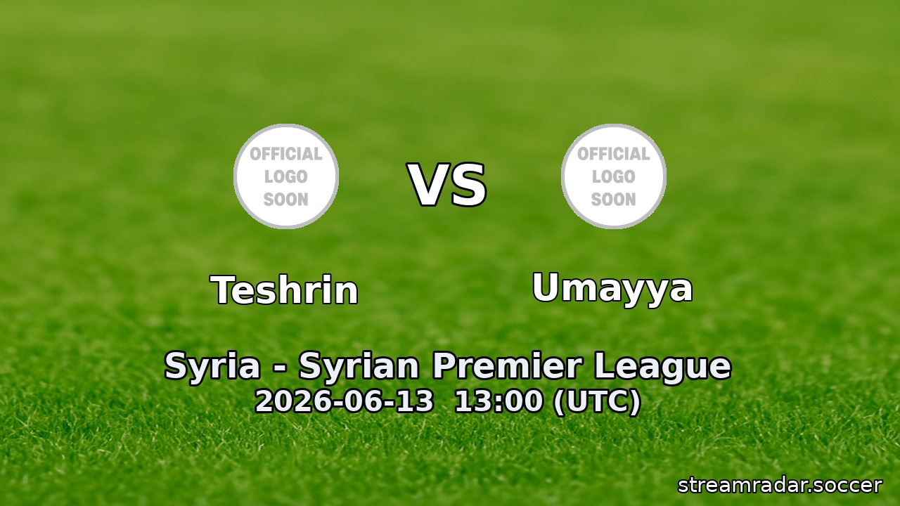 Teshrin vs Umayya