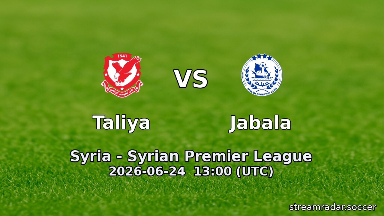 Taliya vs Jabala