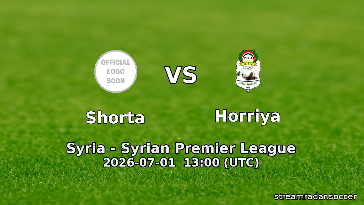 Shorta vs Horriya