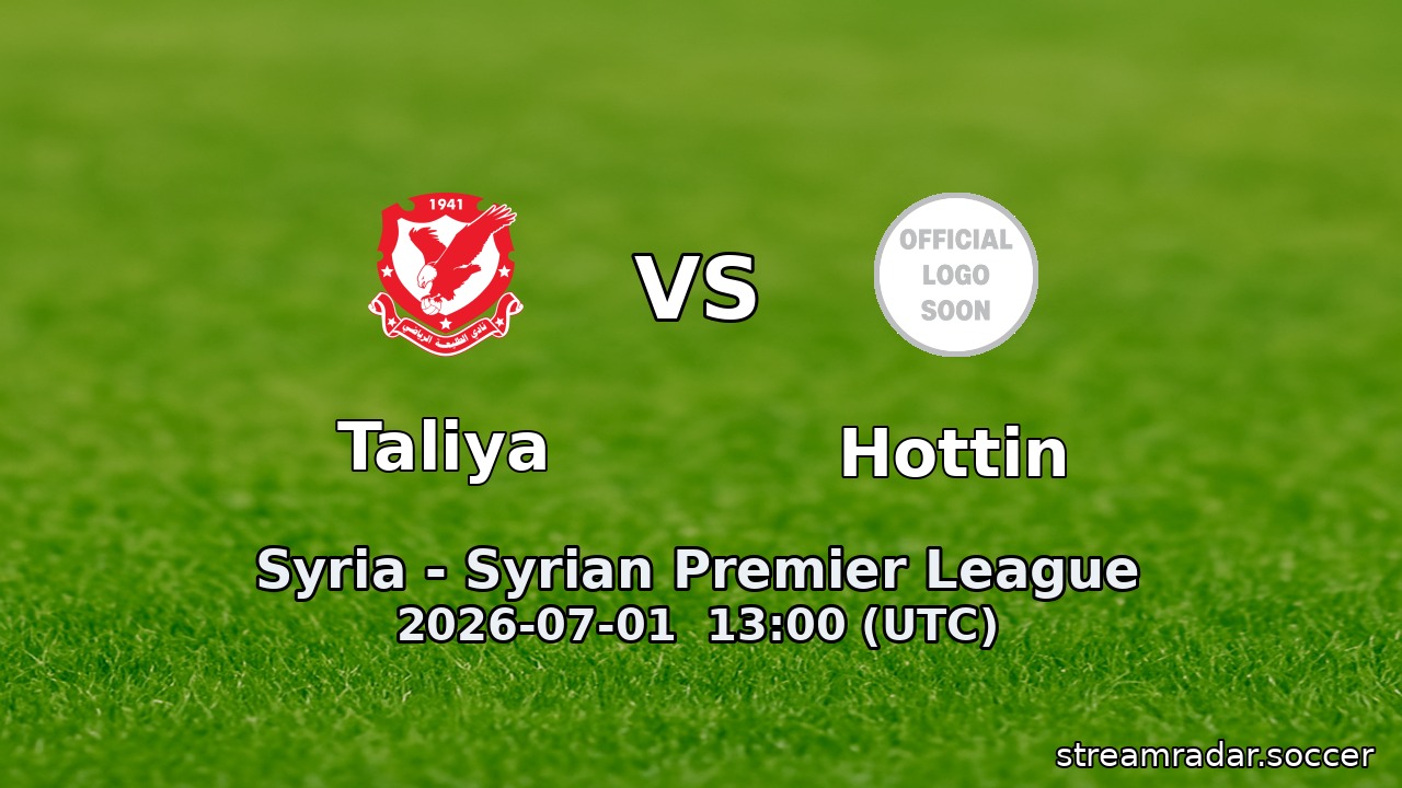 Taliya vs Hottin