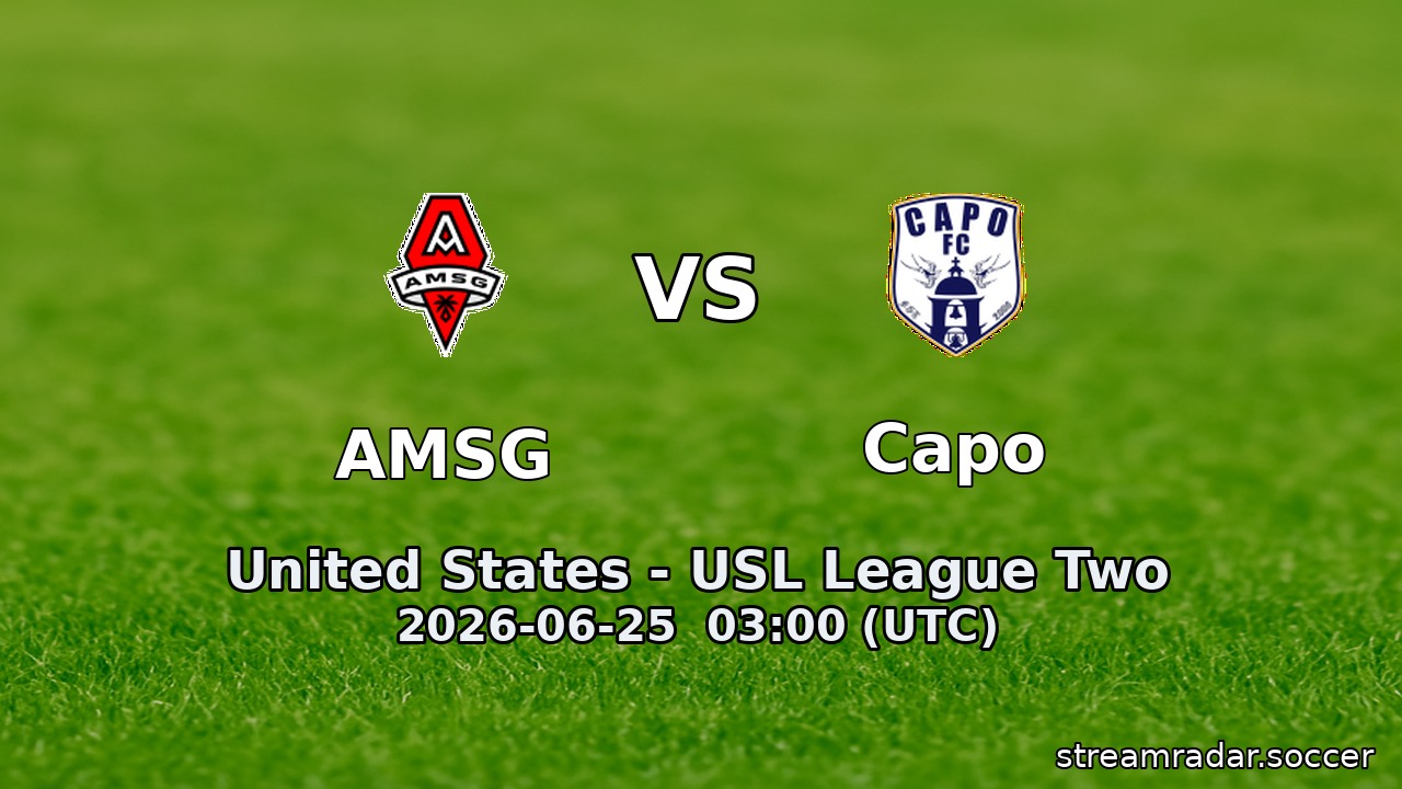 AMSG vs Capo