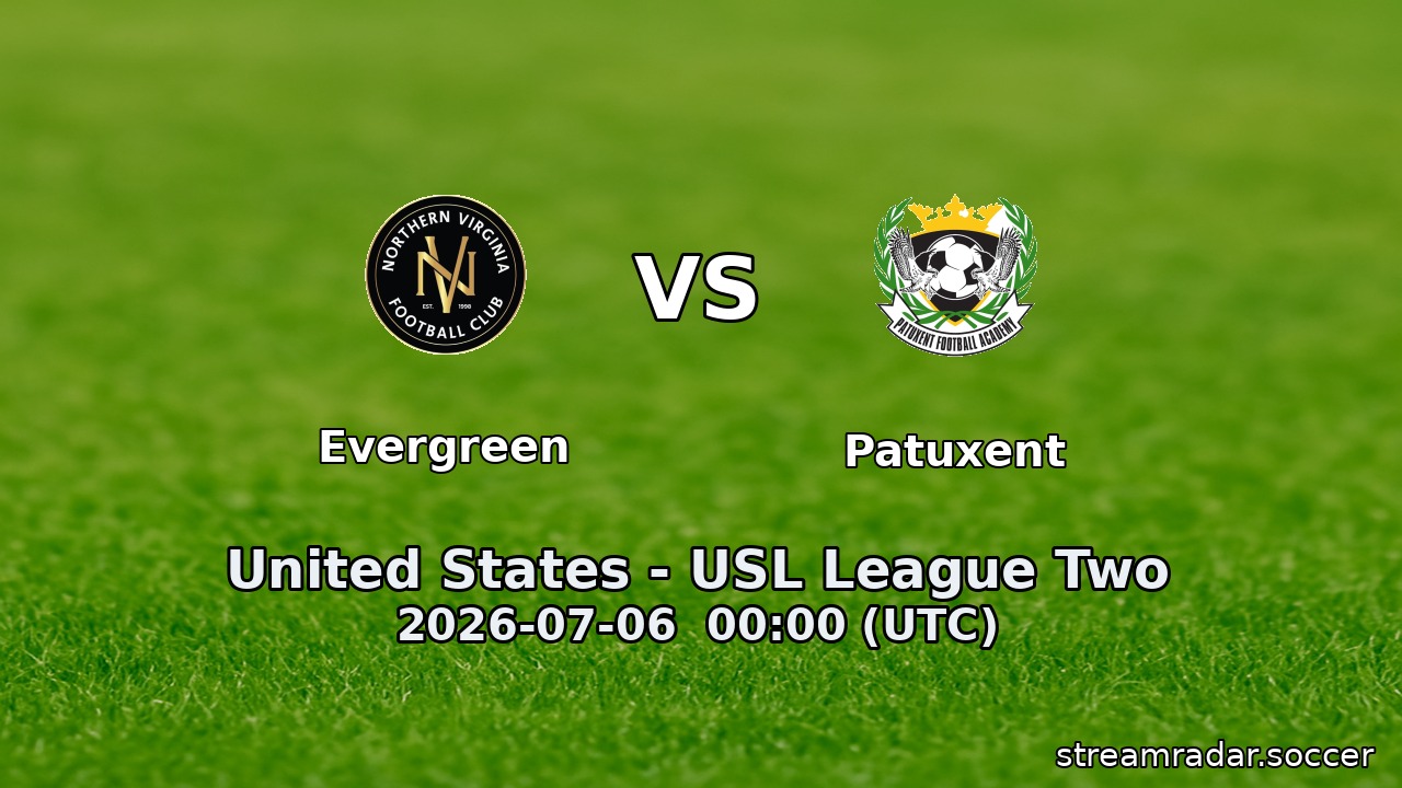 Evergreen vs Patuxent