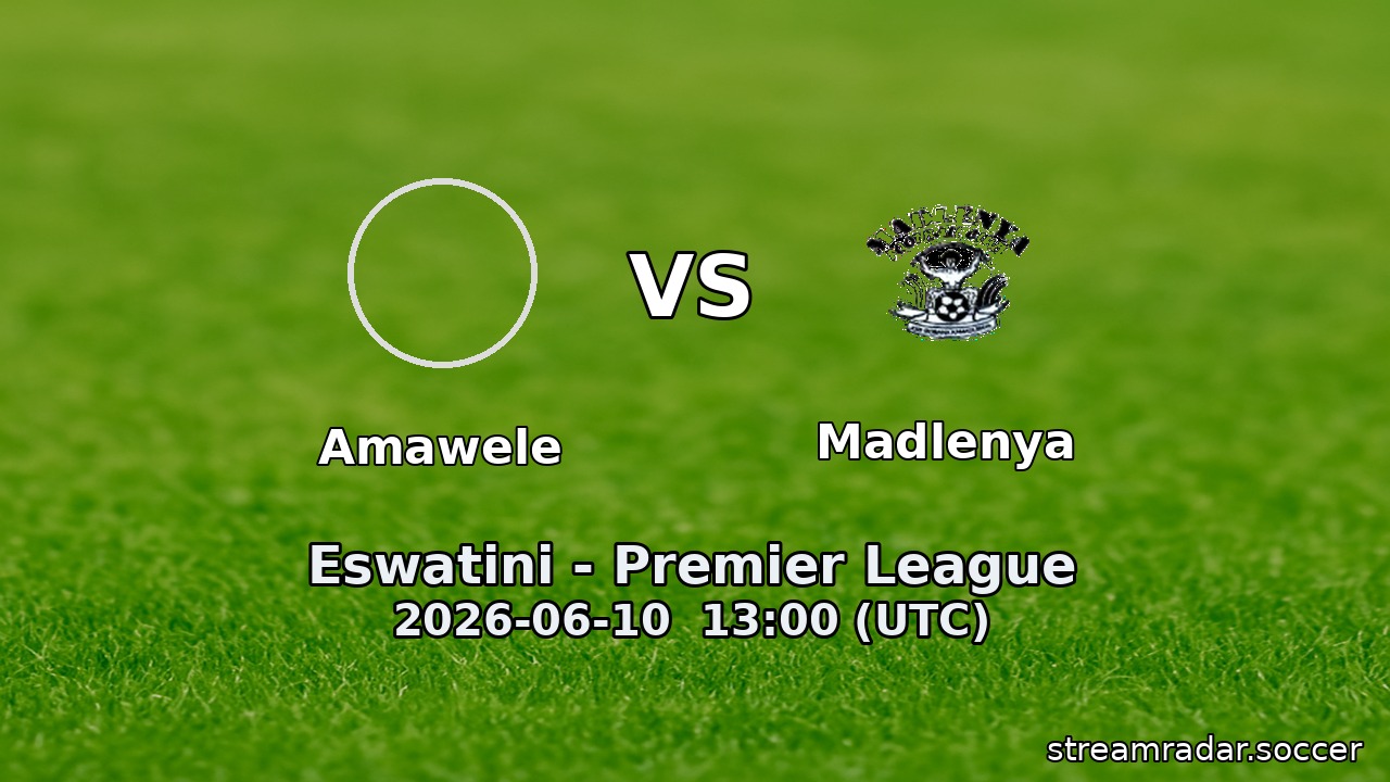 Amawele vs Madlenya
