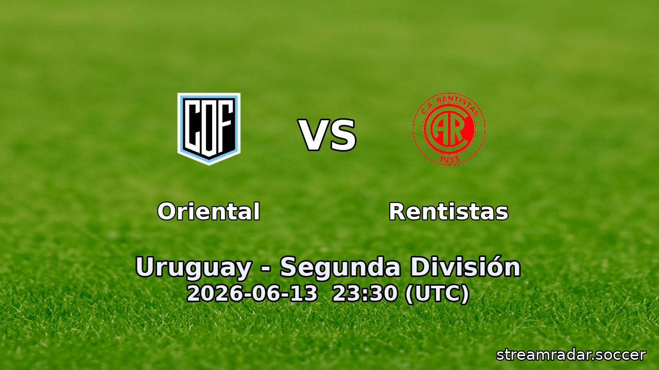 Oriental vs Rentistas