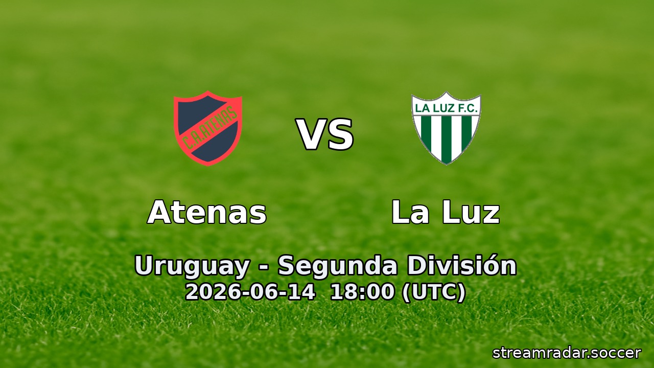 Atenas vs La Luz