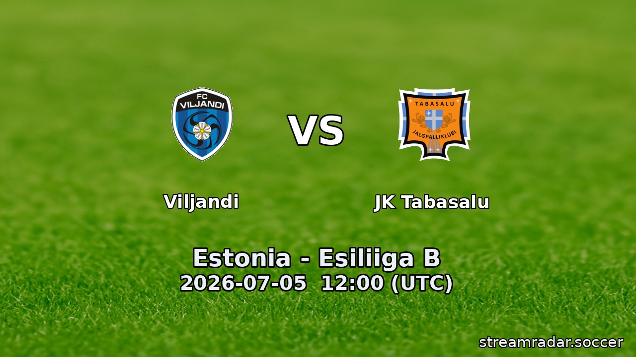 Viljandi vs JK Tabasalu