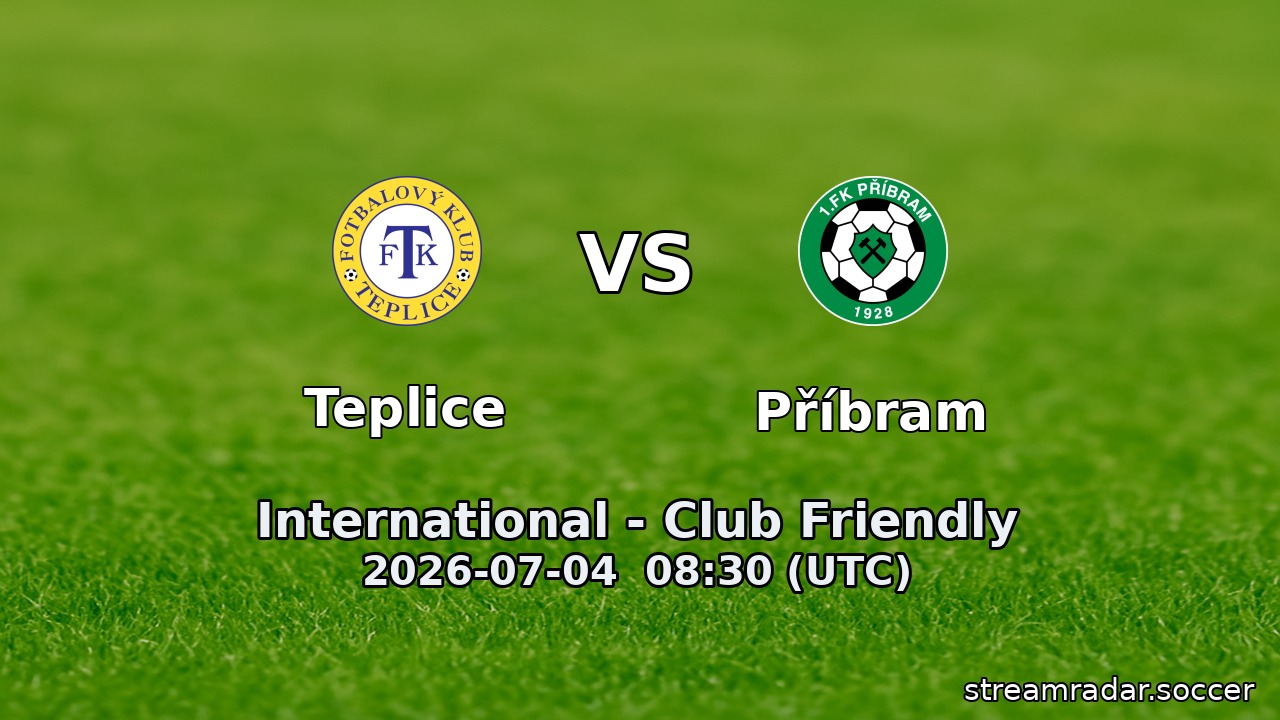 Teplice vs Příbram