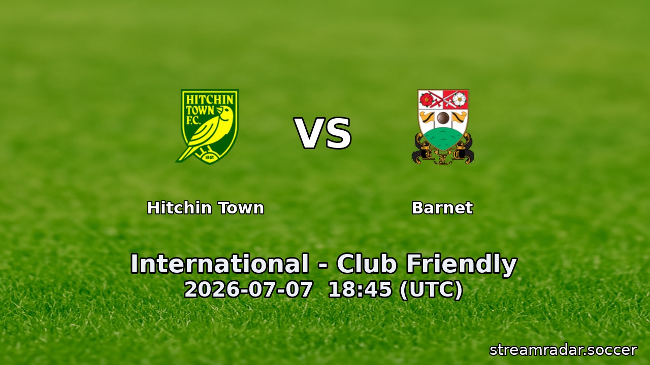 Hitchin Town vs Barnet
