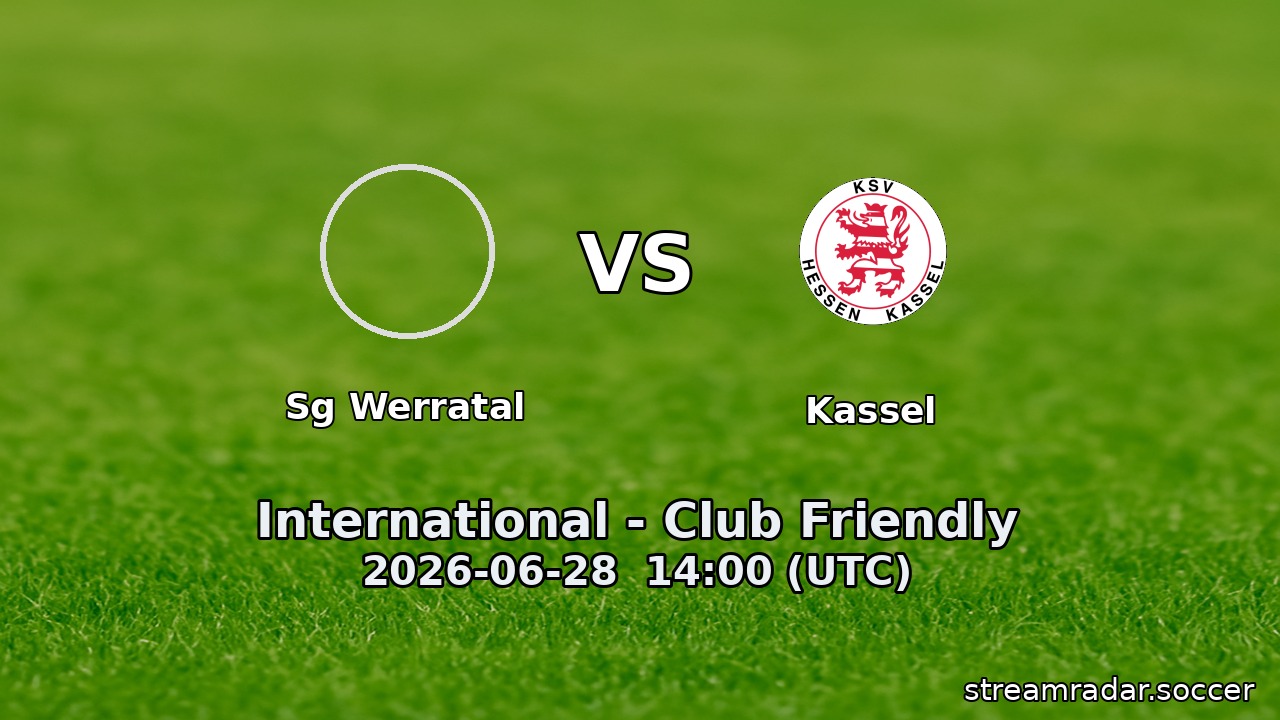Sg Werratal vs Kassel