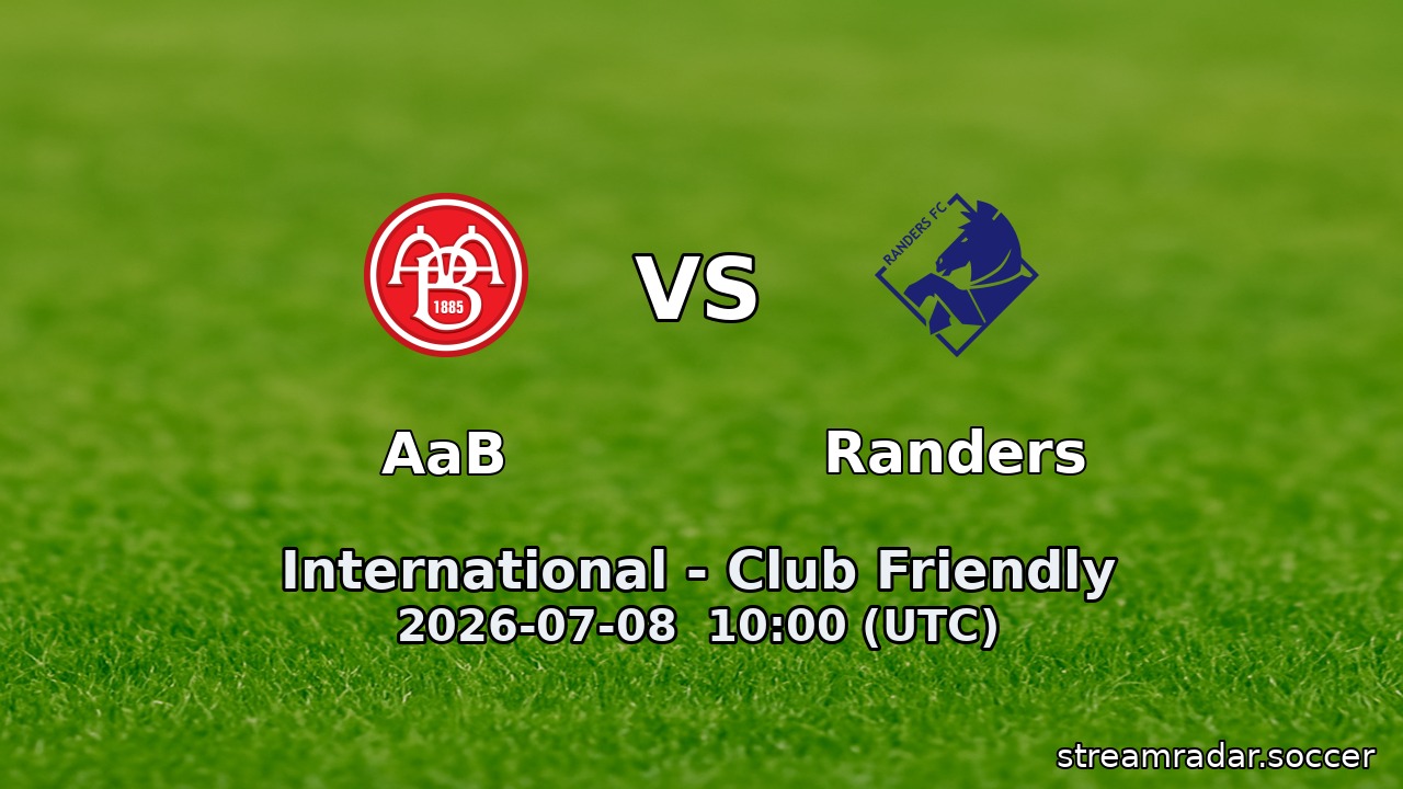 AaB vs Randers