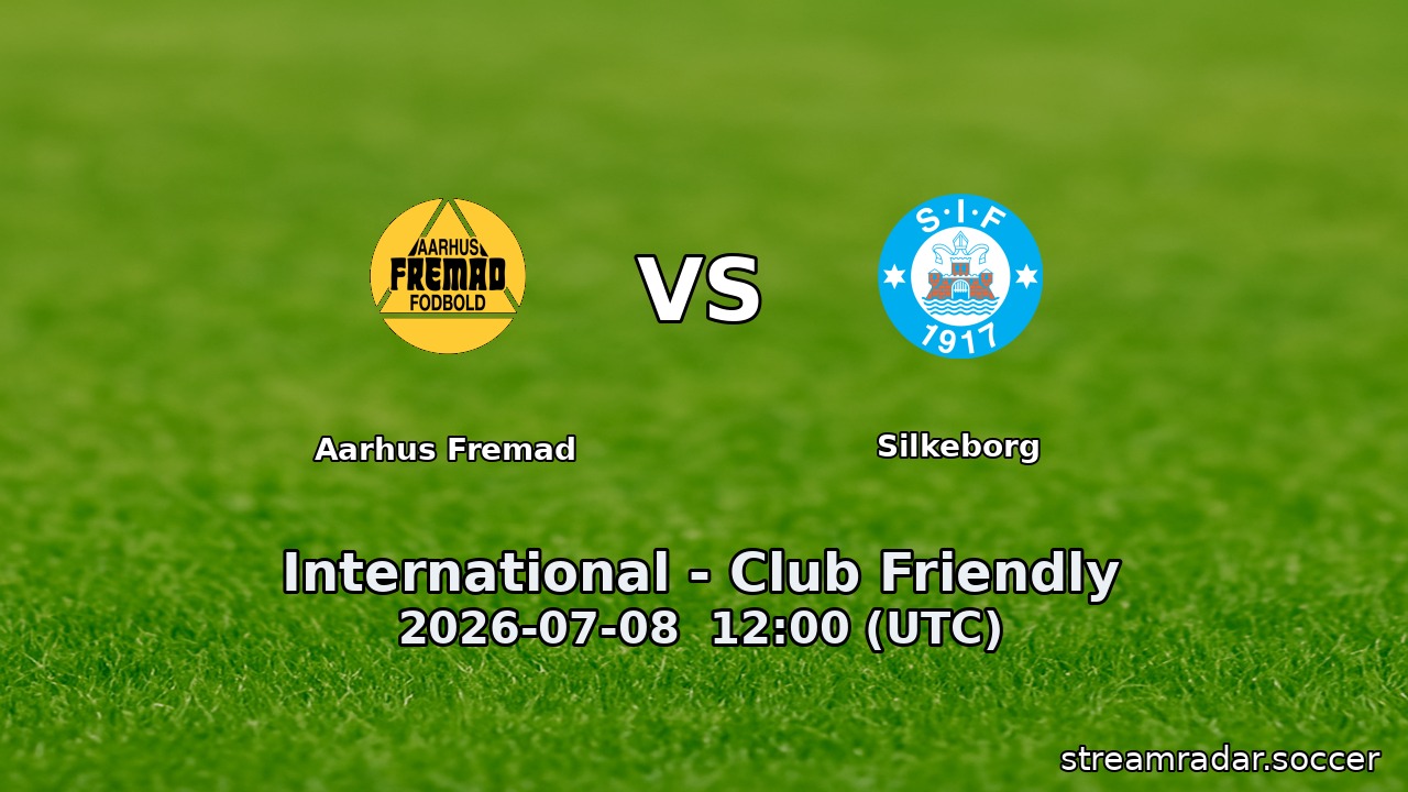 Aarhus Fremad vs Silkeborg