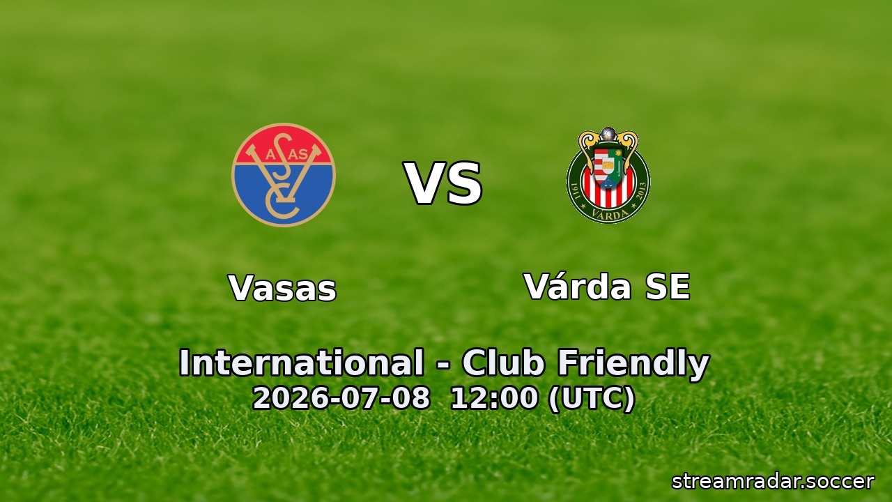 Vasas vs Várda SE