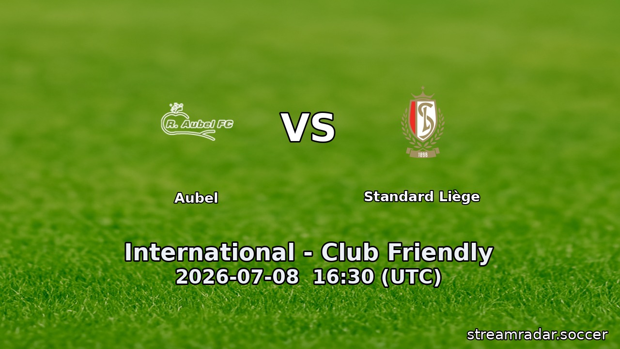 Aubel vs Standard Liège