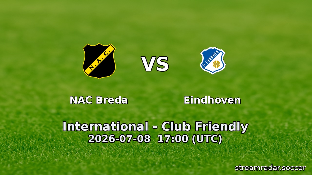 NAC Breda vs Eindhoven