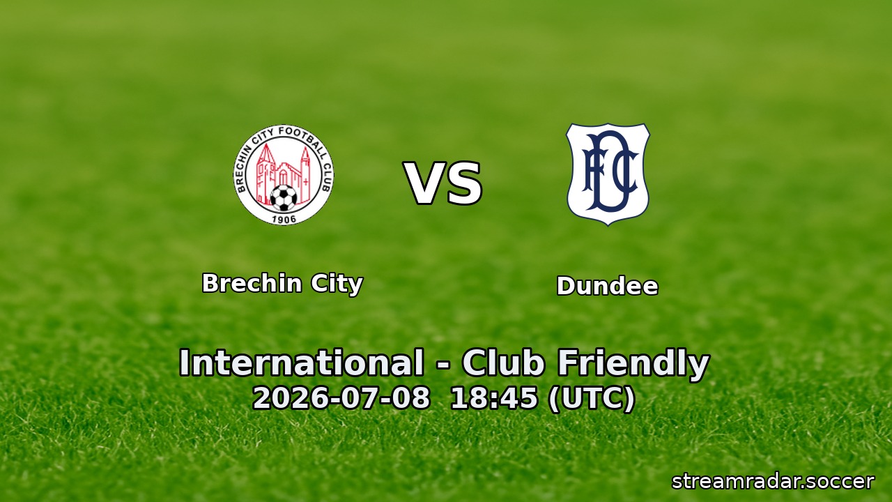 Brechin City vs Dundee
