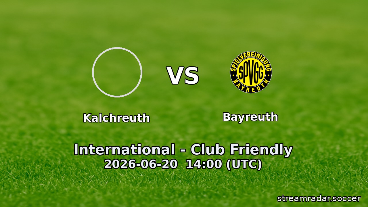 Kalchreuth vs Bayreuth