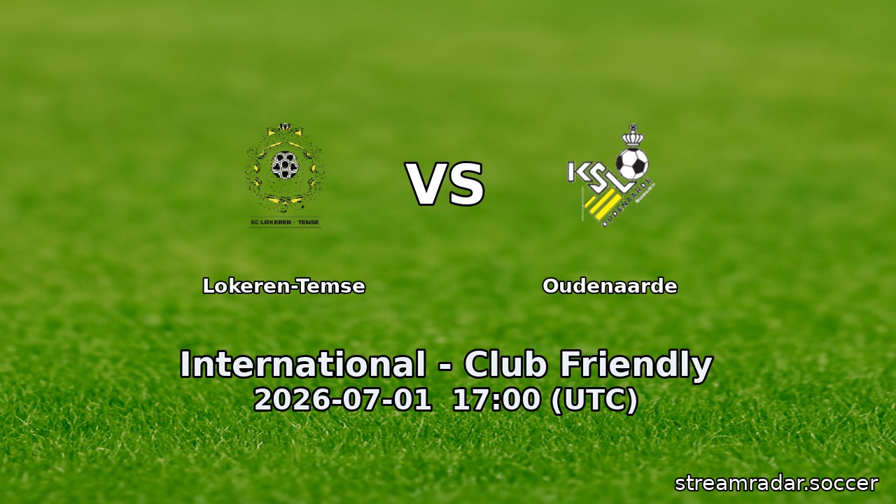 Lokeren-Temse vs Oudenaarde