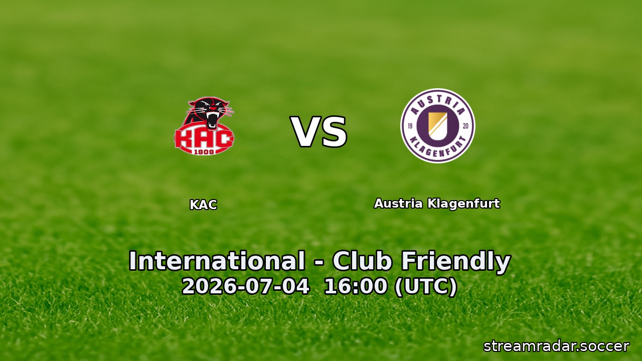 KAC vs Austria Klagenfurt