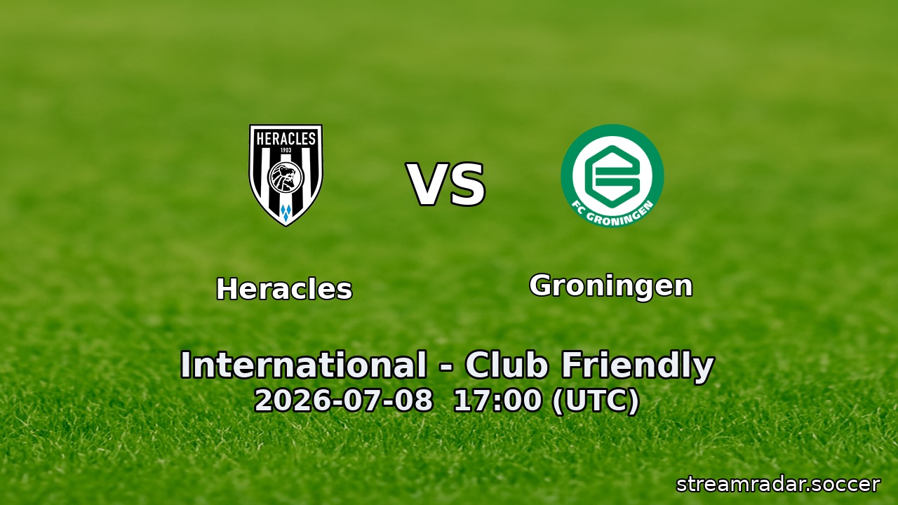 Heracles vs Groningen