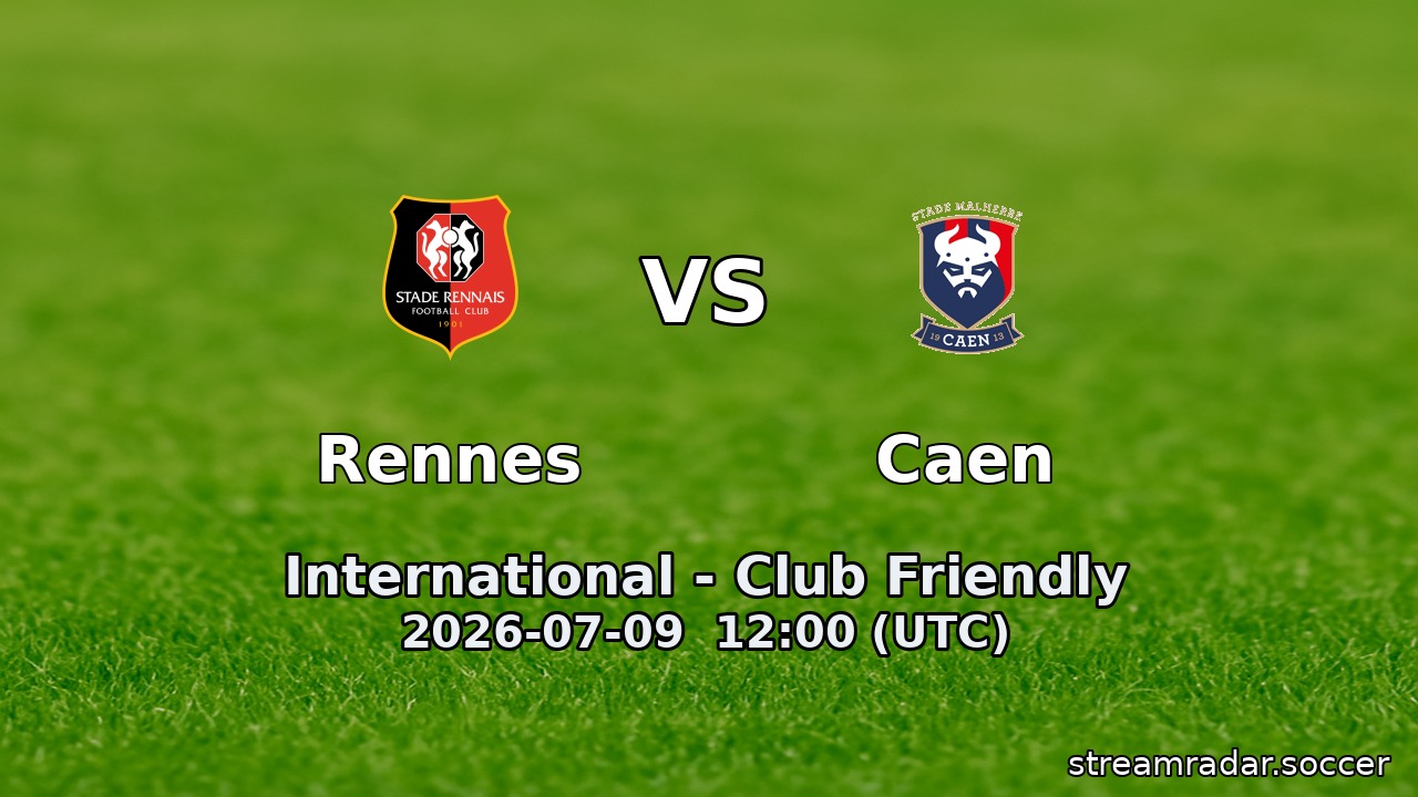 Rennes vs Caen