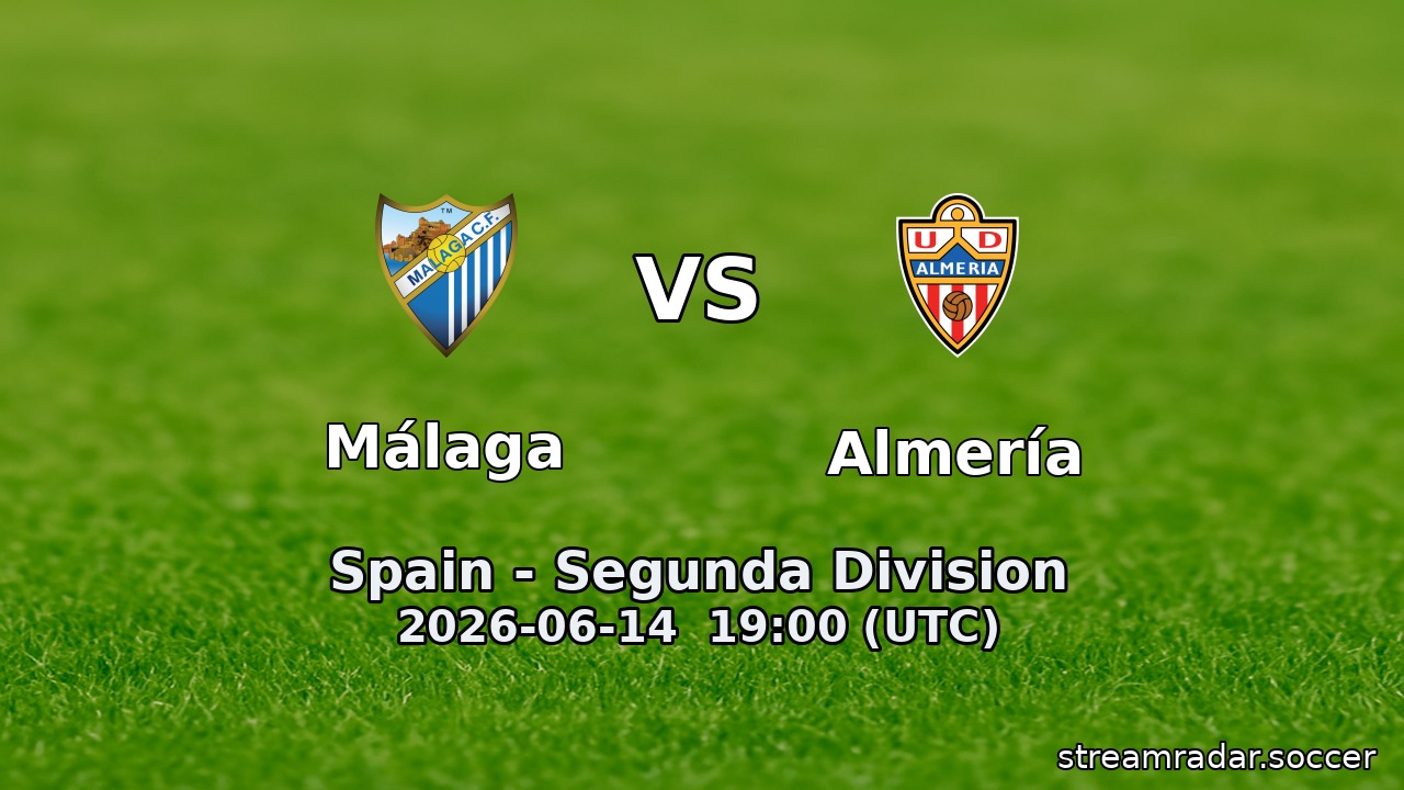 Málaga vs Almería
